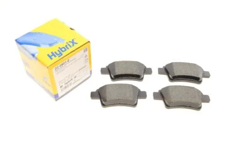 Тормозные колодки (задние) Citroen C4 Picasso/Grand Picasso 06-13/Peugeot 408 1 Metelli 22-0801-0