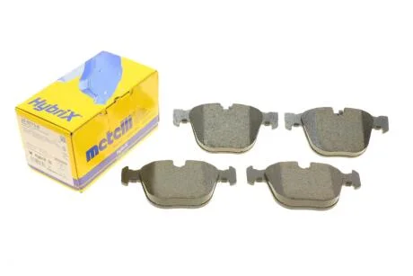 Колодки гальмівні (задні) BMW 5 (E60/65)/X5 (E70/F15)/X6 (E71/E72) 3.0-4.4 08- Metelli 22-0773-0