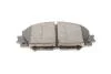 Колодки тормозные (передние) Toyota Corolla 01-18/Auris 07-12/Rav4 III 05-/Yaris/Prius+ 12- Metelli 22-0747-0 (фото 4)