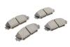 Колодки гальмівні (передні) Toyota Corolla 01-18/Auris 07-12/Rav4 III 05-/Yaris/Prius+ 12- Metelli 22-0747-0 (фото 5)