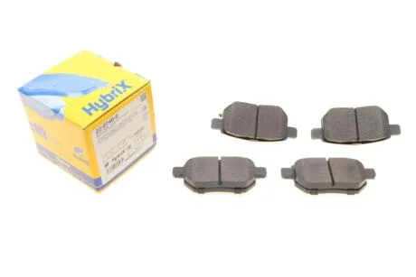 Колодки гальмівні (задні) Toyota Corolla/Auris 06-14/IQ/Urban Cruiser 09-15/Prius 12-/Yaris 05- Metelli 22-0746-0