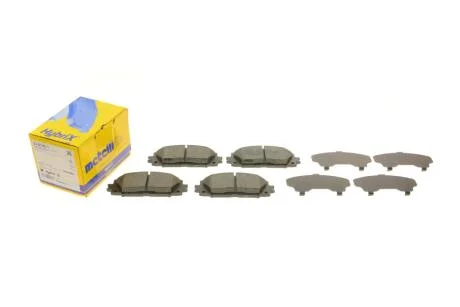 Колодки гальмівні (передні) Toyota Prius 08-/Corolla 12-/Lexus CT 10- Metelli 22-0745-1