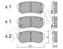 Колодки гальмівні (задні) Hyundai Accent/i30 05-12/Kia Cee'd/Rio/Sportage 04- Metelli 22-0725-0 (фото 13)