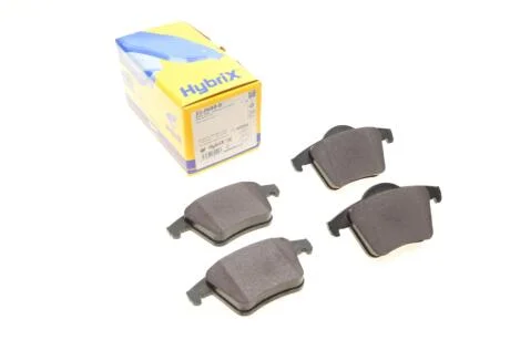 Колодки гальмівні (задні) Volvo XC90 02-14 Metelli 22-0688-0