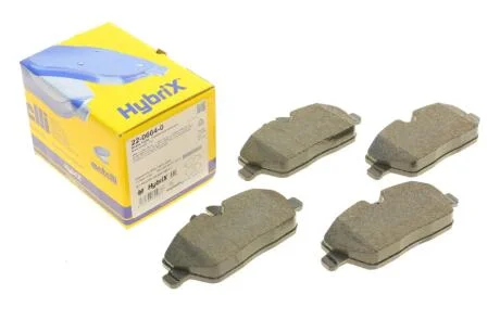 Колодки гальмівні (передні) BMW 1 (E81/E82/E87/E88) 04-13/2 (F45) 14-18 Metelli 22-0664-0