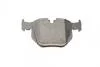 Колодки тормозные (задние) BMW X5 (E70) 06-13/(F15/F85) 13-18/X6 (E71/E72) 08-14/(F16/F86) 14-19 Metelli 22-0644-4 (фото 4)
