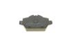 Колодки тормозные (задние) BMW 1 (E81/E82/E87)/3 (E90/E91/E92/E93) 04-13 Metelli 22-0641-0 (фото 4)