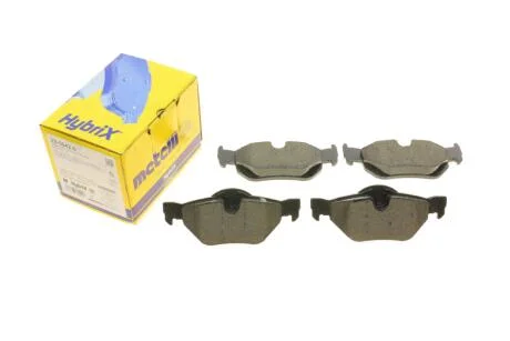 Колодки гальмівні (задні) BMW 1 (E81-82/E87-88)/3 (E90-93) 04-13/X1 (E84) 09-15 Metelli 22-0642-0