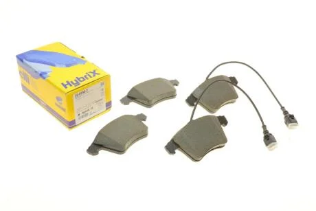 Колодки гальмівні (передні) VW Touareg 02-10 (+датчики) Metelli 22-0552-2