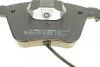 Колодки тормозные (передние) Audi A4 03-09/A6/A8 03-11/Seat Exeo 08-13 (+датчики) Metelli 22-0549-1 (фото 4)
