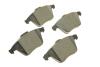Колодки тормозные (передние) Ford Focus/Mazda 3/Volvo C30/C70/S40/V50/Opel Vectra C 05-14/V40 12- Metelli 22-0549-3 (фото 2)