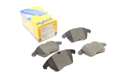 Колодки гальмівні (передні) Citroen C4 04-11/Peugeot 207/308 07-14/208 12-/307 03-09/3008 09-16 Metelli 22-0548-1