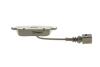 Колодки тормозные (передние) Seat Ibiza/VW Polo 01-09/Skoda Fabia 99-14/Roomster 06-15 (+датчик) Metelli 22-0547-1 (фото 4)
