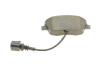 Колодки тормозные (передние) Seat Ibiza/VW Polo 01-09/Skoda Fabia 99-14/Roomster 06-15 (+датчик) Metelli 22-0547-1 (фото 6)