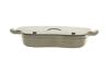 Колодки тормозные (передние) Seat Ibiza/VW Polo 01-09/Skoda Fabia 99-14/Roomster 06-15 (+датчик) Metelli 22-0547-1 (фото 7)