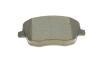 Колодки тормозные (передние) Seat Ibiza/VW Polo 01-09/Skoda Fabia 99-14/Roomster 06-15 (+датчик) Metelli 22-0547-1 (фото 9)