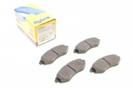 Колодки тормозные (передние) Chevrolet Aveo/Kalos/Daewoo Kalos 03- Metelli 22-0508-0