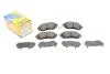 Колодки гальмівні (передні) Subaru Forester 02-/Impreza 00-/Legacy 03-14/Outback 03- Metelli 22-0500-0 (фото 1)