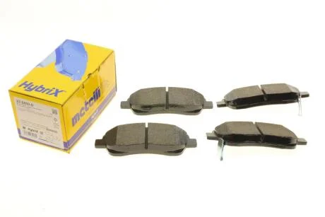 Колодки гальмівні (передні) Toyota Avensis 03-08/Corolla Verso 04-09 Metelli 22-0450-0