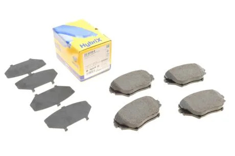 Колодки гальмівні (передні) Toyota Rav 4 II 00-05 Metelli 22-0430-0