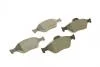 Колодки тормозные (передние) Ford Fiesta 95-10/Fusion/Ka 02-12/Puma/Mazda 121 96-03/Mazda 2 03-07 Metelli 22-0316-0 (фото 3)
