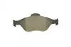 Колодки тормозные (передние) Ford Fiesta 95-10/Fusion/Ka 02-12/Puma/Mazda 121 96-03/Mazda 2 03-07 Metelli 22-0316-0 (фото 6)