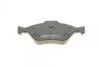 Колодки тормозные (передние) Ford Fiesta 95-10/Fusion/Ka 02-12/Puma/Mazda 121 96-03/Mazda 2 03-07 Metelli 22-0316-0 (фото 8)