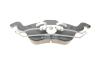 Колодки тормозные (передние) Ford Focus 98-05 Metelli 22-0291-0 (фото 3)