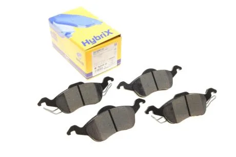 Колодки гальмівні (передні) Ford Focus 98-05 Metelli 22-0291-0