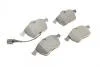Колодки гальмівні (передні) Audi A3/TT/Seat Leon/Skoda Octavia/VW Golf 96-10/Polo 05-09 (+датчик) Metelli 22-0181-4 (фото 13)
