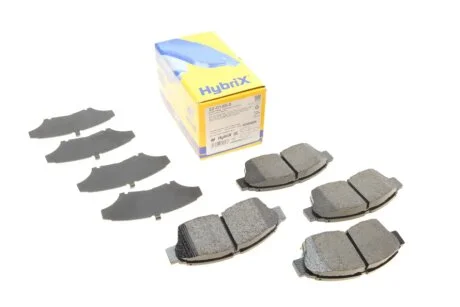 Колодки гальмівні (передні) Toyota Camry 90-02/Corolla 87-02/Rav4 94-00 Metelli 22-0149-0