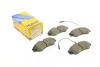 Колодки тормозные (передние) Citroen Jumper 94-/Fiat Ducato/Peugeot Boxer 94-02 R16 (+датчики) Metelli 22-0155-0 (фото 1)