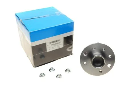 Підшипник маточини (задньої) Opel Combo 01- (К-кт c болтами і гайками) 4 отв. Pfi PHU53422K