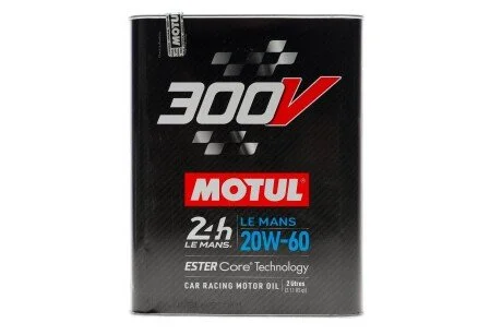 Масло 20W60 Le Mans 300V (2L) (104245) MOTUL 827102
