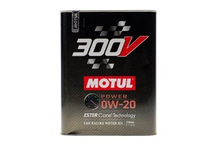 Масло 0W20 300V Power (2L) MOTUL 826202