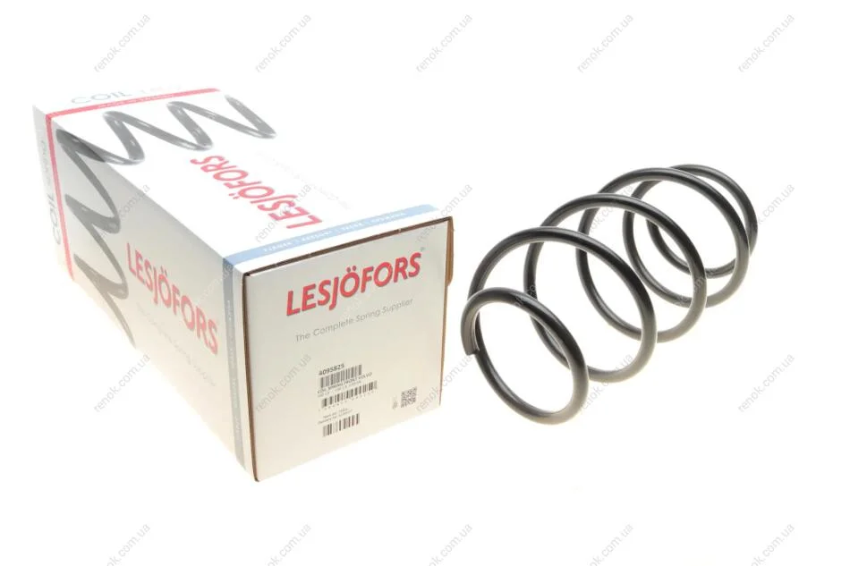 Пружина (передняя) Volvo S40/V40 1.6 00-04 (седан/универсал) LESJOFORS 4095825 (фото 1)