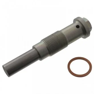 FEBI FORD Натяжитель ремня ГРМ Galaxy,C-Max,Mondeo,Transit 1.8TDCi 02- FEBI BILSTEIN 46371 (фото 1)
