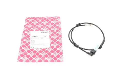 Датчик ABS (задний) Renault Kangoo 1.2-1.9 dCi 03-07 (L) FEBI BILSTEIN 174559