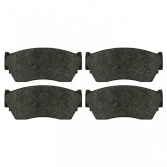 FEBI NISSAN Тормозные колодки дисковые Sunny N14 90- FEBI BILSTEIN 16204