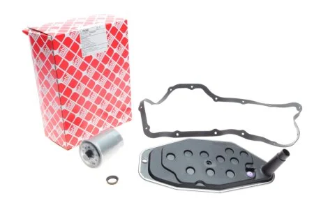Фільтр АКПП Jeep Cherokee/Commander 01- (з прокладкою) FEBI BILSTEIN 174266