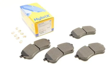 Комплект гальмівних колодок (дискових) Metelli 22-1173-0