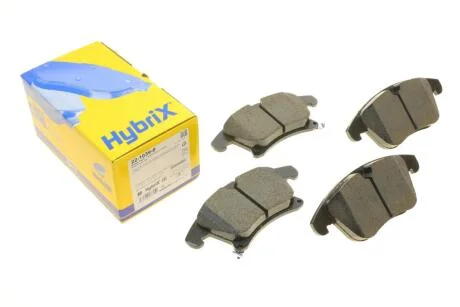 Колодки гальмівні (передні) Ford Galaxy III/S-Max/Mondeo V/Fusion 13- Metelli 22-1039-0