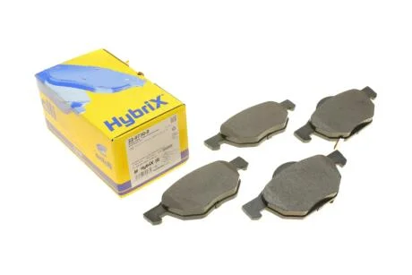 Колодки гальмівні (передні) Honda Accord VII 03-08 Metelli 22-0730-0