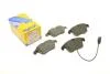 Колодки тормозные (передние) Audi A4 07-18/Audi A5 07-/Audi Q5 12-17 (+датчик) Metelli 22-0675-2 (фото 1)