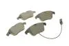 Колодки тормозные (передние) Audi A4 07-18/Audi A5 07-/Audi Q5 12-17 (+датчик) Metelli 22-0675-2 (фото 2)