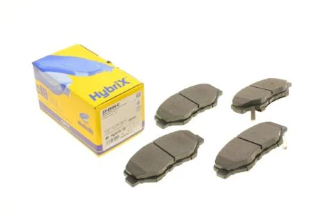 Колодки гальмівні (передні) Honda Accord VII 03-08/CR-V II 01-07/CR-V IV 13- Metelli 22-0606-0