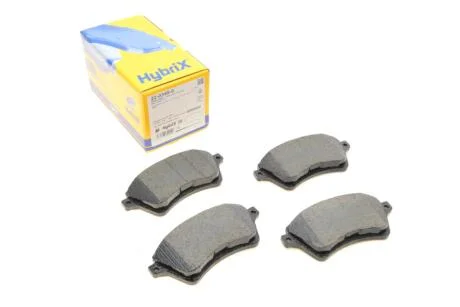 Колодки гальмівні (передні) Land Rover Freelander 98-06 Metelli 22-0349-0