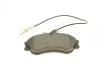 Колодки тормозные (передние) Citroen Berlingo 96-11/Xsara/Peugeot 306 93-05/Partner 96-15 (+датчики) Metelli 22-0217-0 (фото 7)