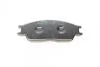 Колодки гальмівні (передні) Hyundai Accent I/II 94-05/Getz 02-10/Elantra 90-00/Pony 85-95 Metelli 22-0081-1 (фото 4)