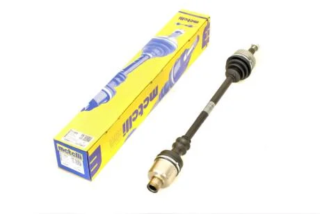 Піввісь (передня) (R) Renault Kangoo 1.6 16V/1.9dCi 01- (23z/740mm) (+ABS44z) (МКПП для JB1/3) Metelli 17-0919